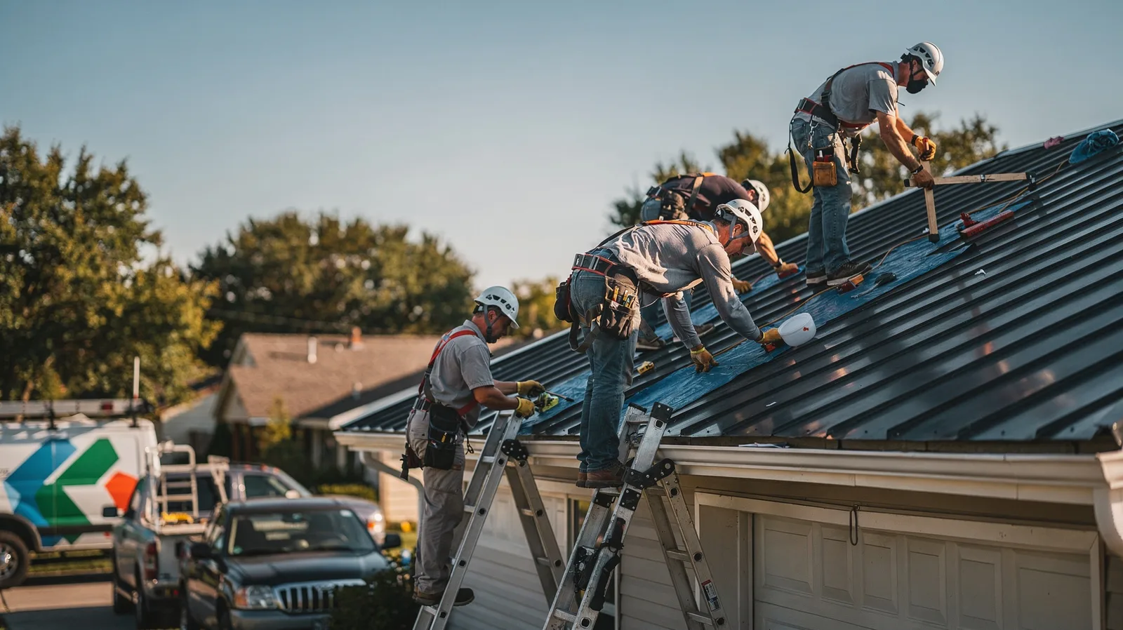 Metal Roof Installation in Vida, MT near me